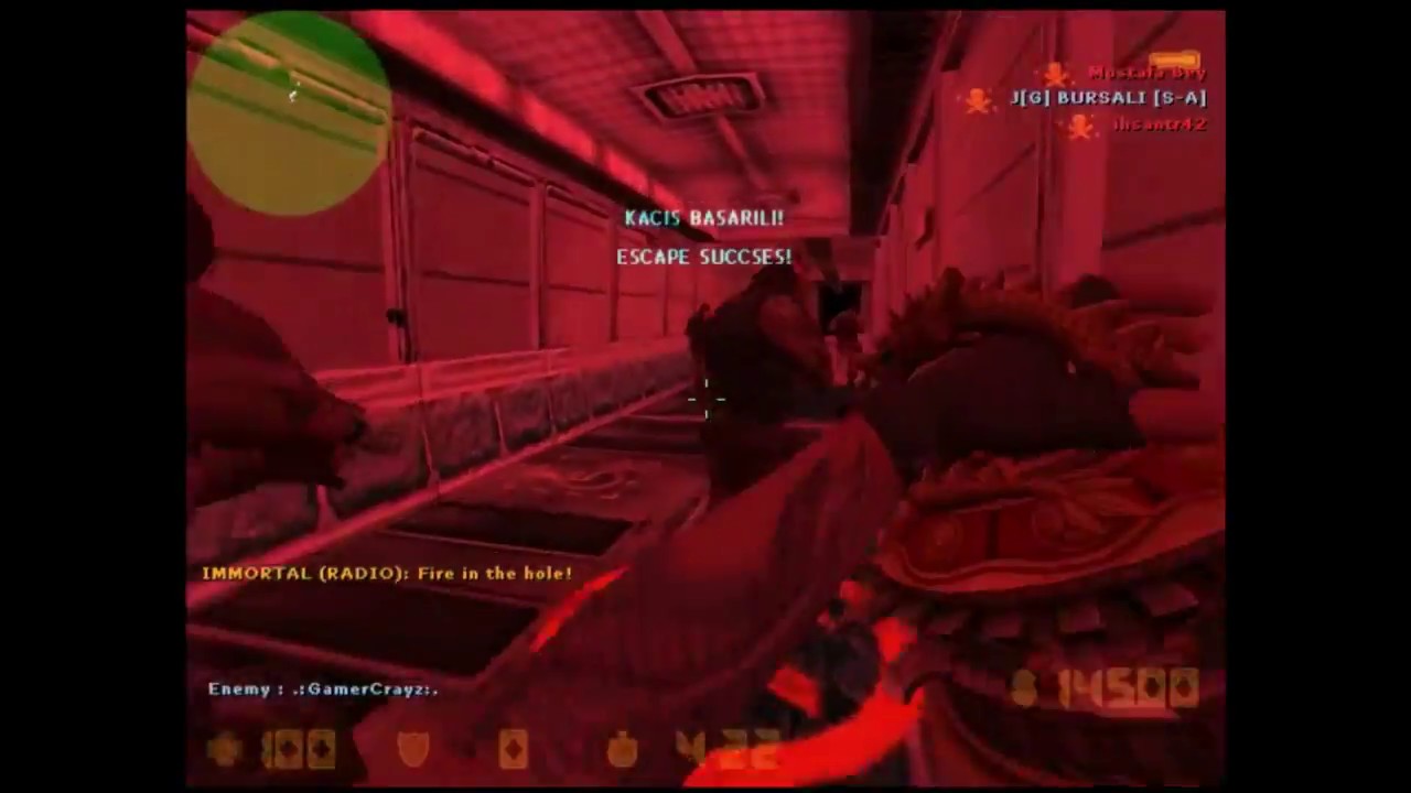 Counter-Strike:Zombie Escape Mod [New Zombie] And Free Fly Guillotine