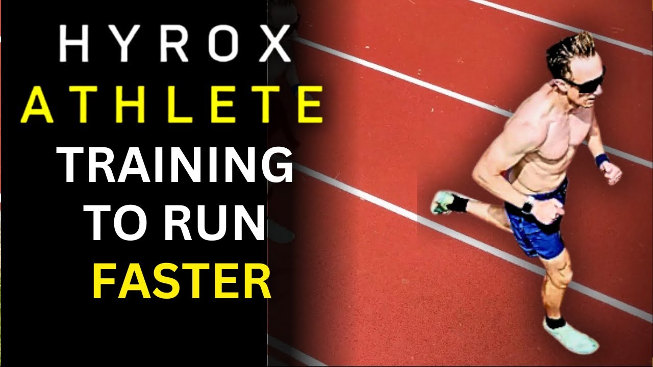 hyrox running training workout // do this hyrox workout to run faster