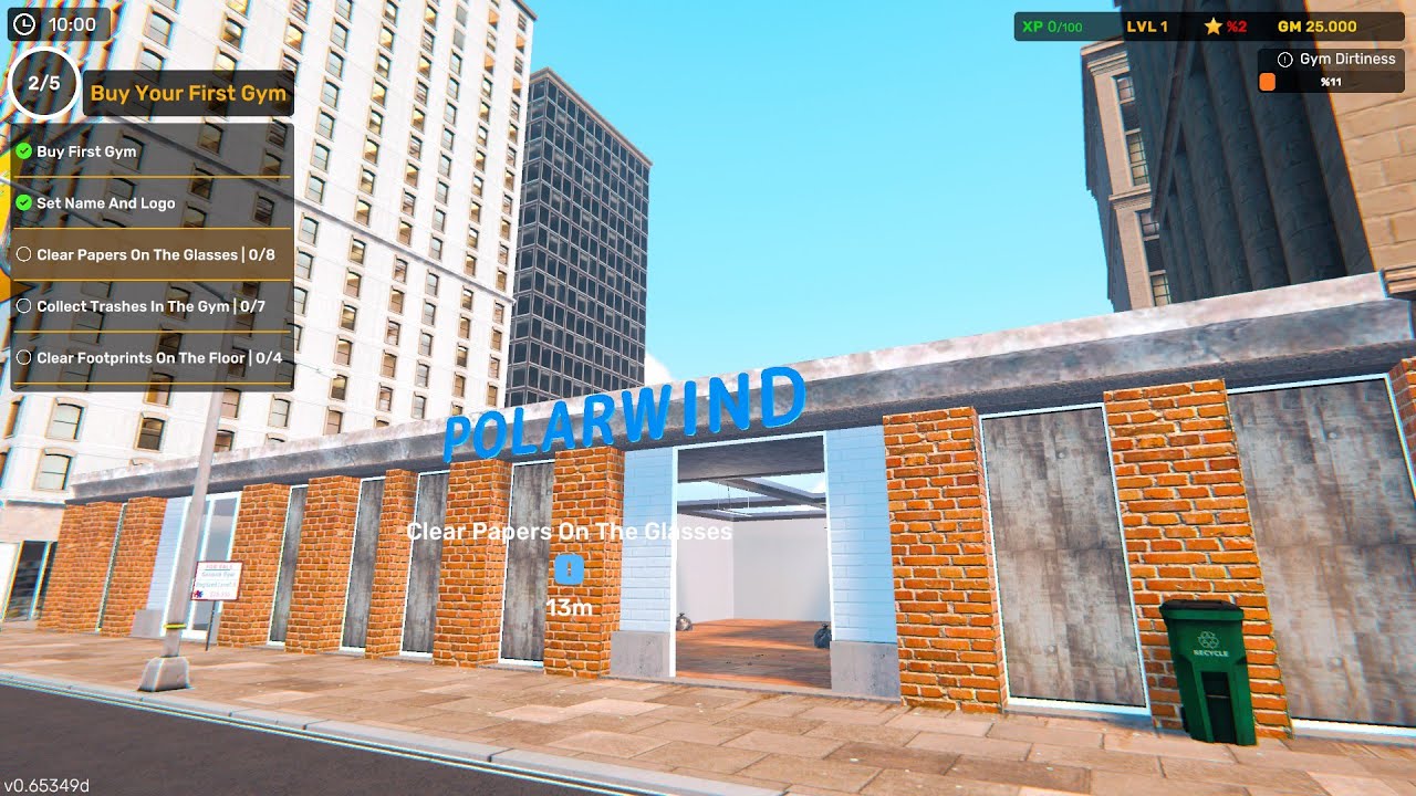 Gym Simulator 24 I Demo - The Doors are Open