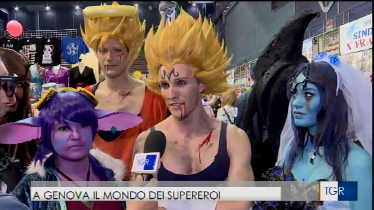 Smack! Fiera del Fumetto Genova 2016 - Cosplay
