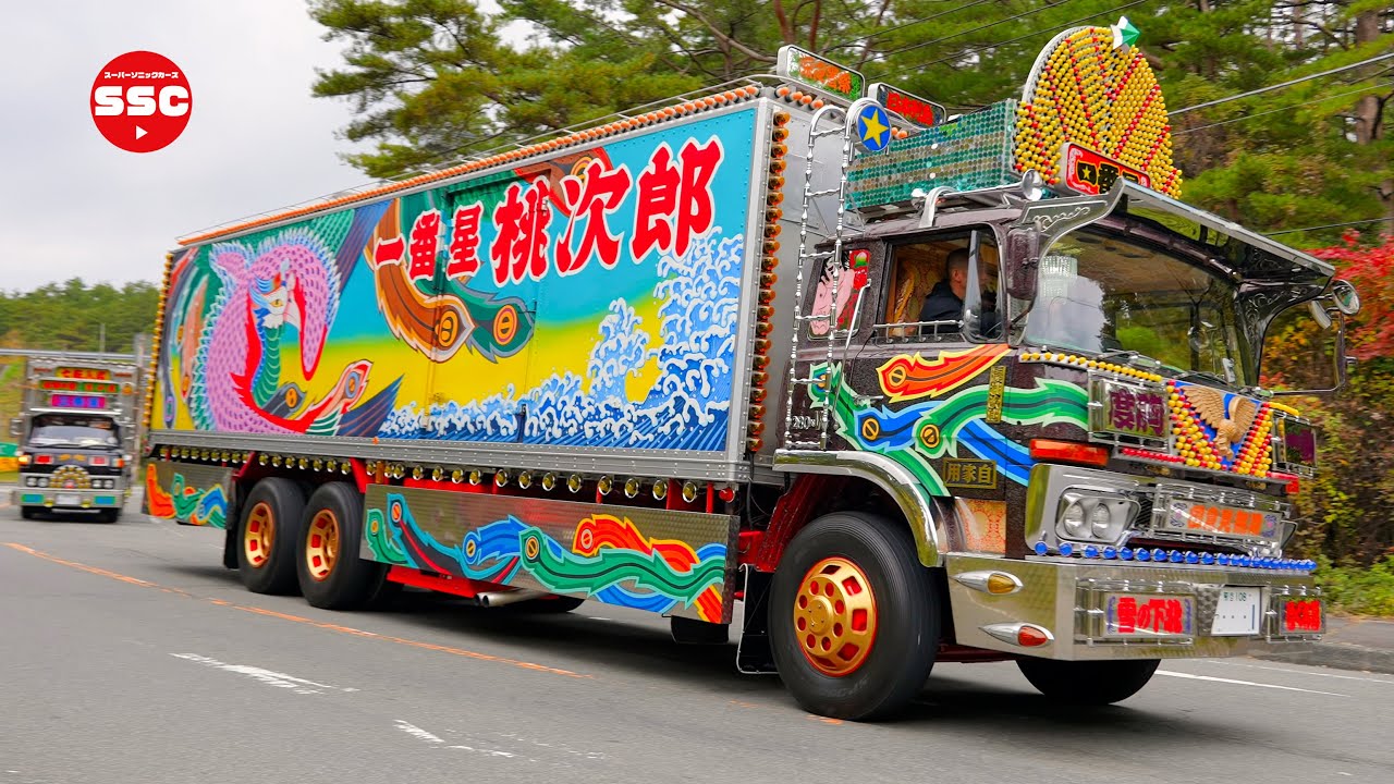 【入場🚚デコトラ編】マニワリ最高❗️一番星号がカッコ良すぎます❗️など第一回 富士山 自動車博覧会