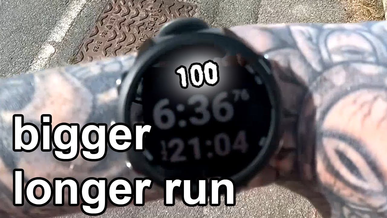 Completing my first 100km of the year
