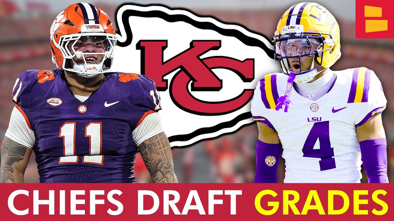 Kansas City Chiefs 2026 Draft Grades Ft. Mansoor Delane | How Andy Reid Moore & Brett Veach Do?