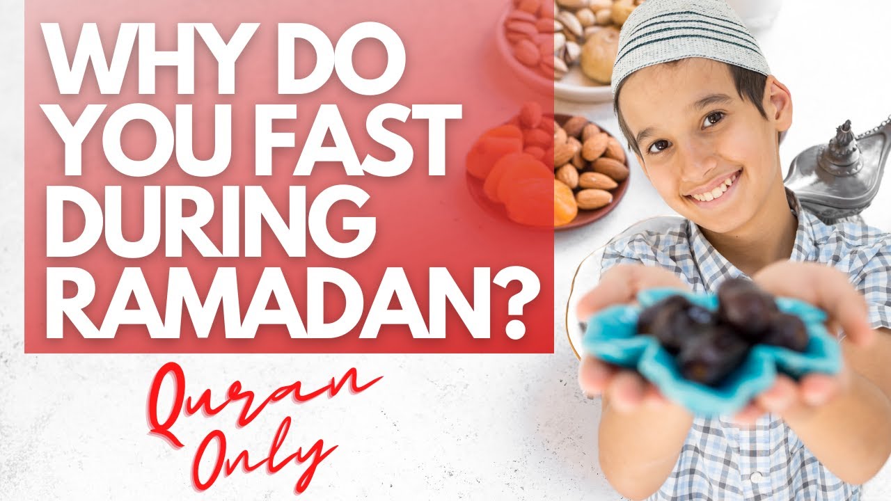 Why Do You FAST During RAMADAN? | How To Fast During Ramadan?