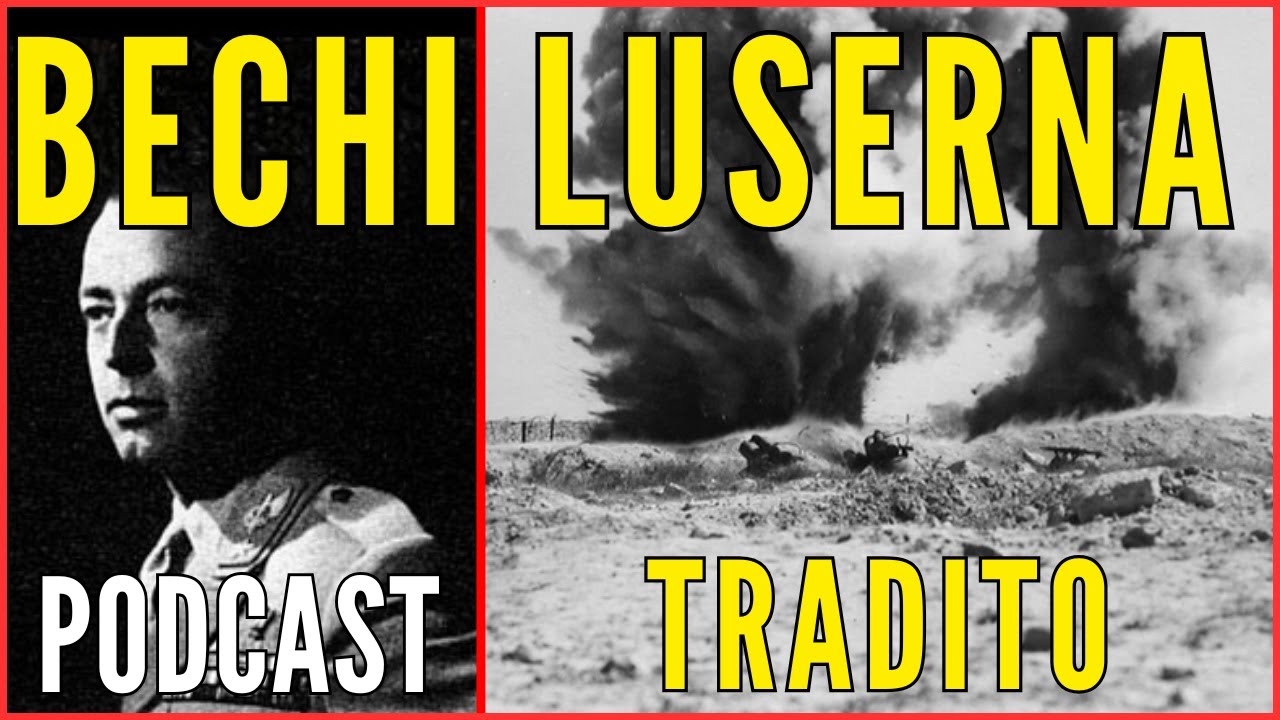 Alberto Bechi Luserna - La Folgore Tradita dall’Italia - Podcast