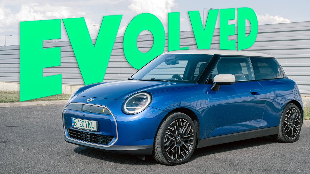 2024 Mini Cooper SE Review - More Range, Less Fun?