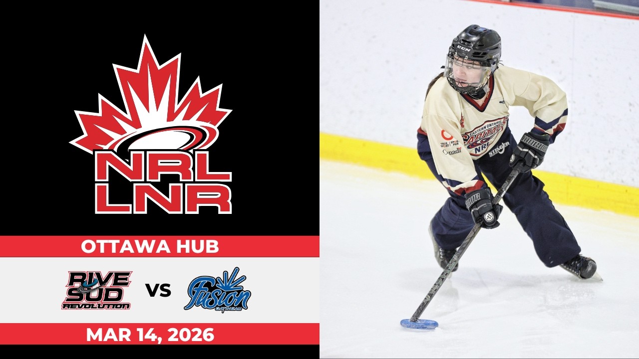2025-26 NRL-LNR Eastern Capitals Hub ⭕ Rive-Sud Revolution v Gatineau Fusion [March 14, 2026]