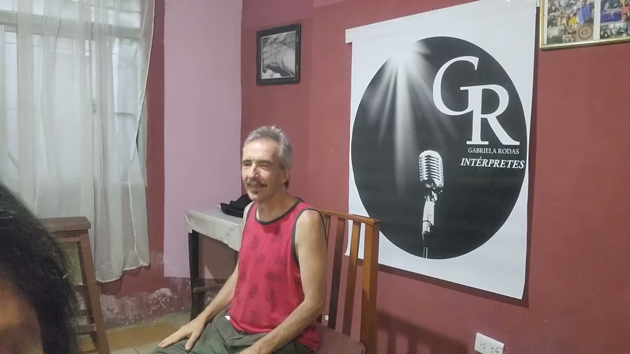 VOCALIZO DE RICARDO CON GABI RODAS 