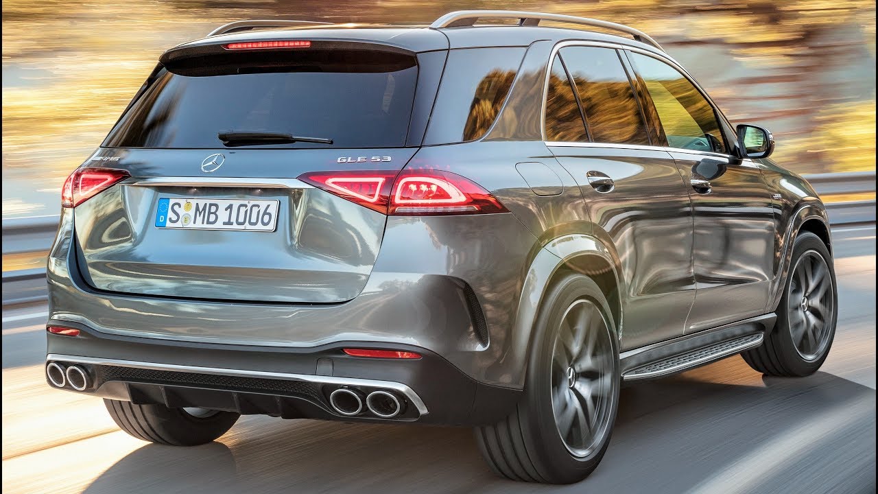 2020 Mercedes AMG GLE 53 4MATIC+ - Luxury Performance SUV