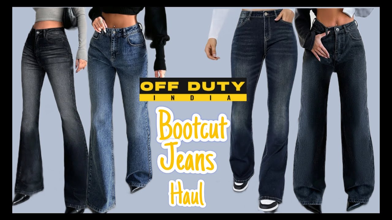 Off duty bootcut jeans review|| off duty wide leg jeans|| off duty jeans|| off duty jeans||