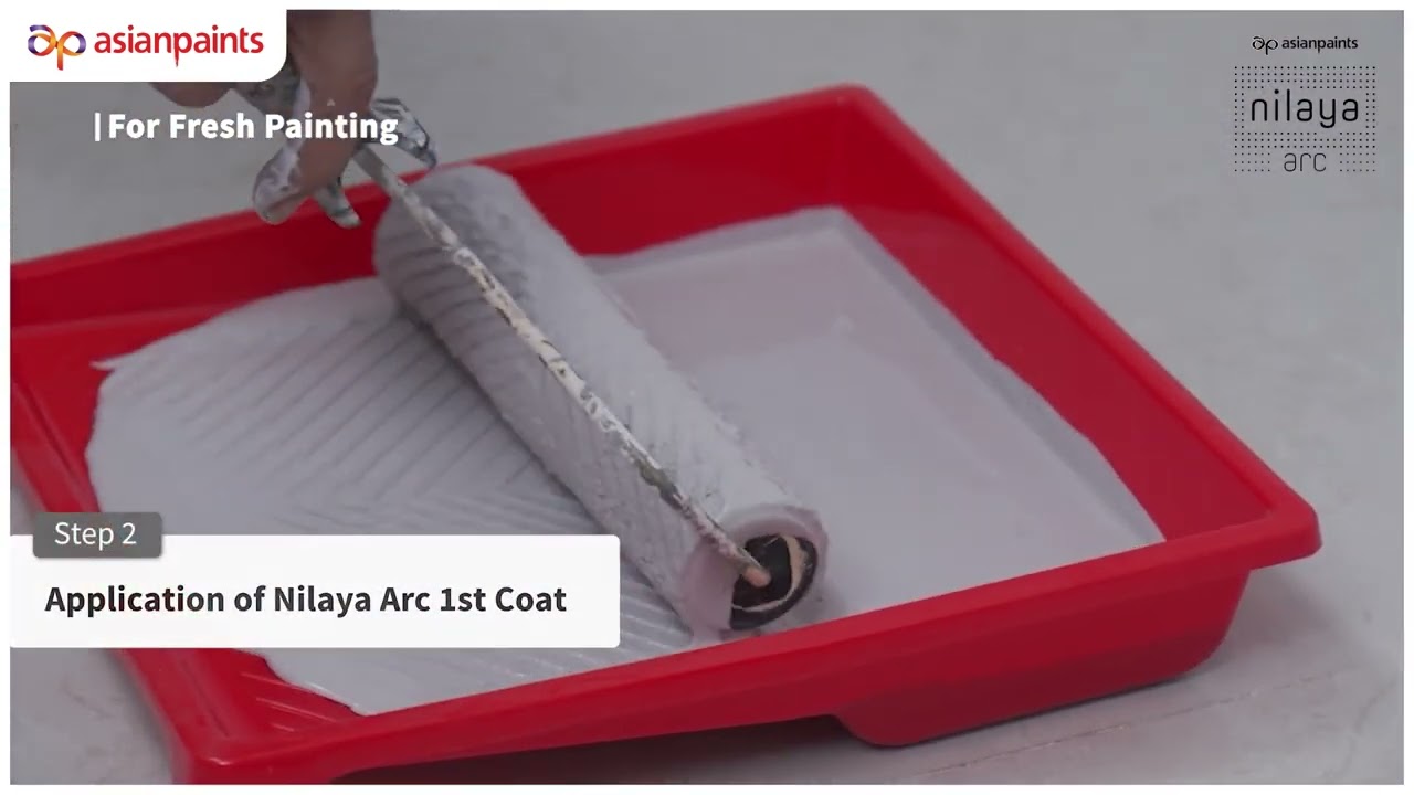 Nilaya Arc Natural Matt Finish Application Video | Lime-Based Paint For Your Walls | Malayalam
