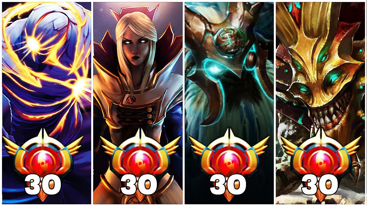 TOP LVL 30 GRANDMASTER TIER TOP IMMORTAL RANK PLAYERS in Dota 2- Ep. 9