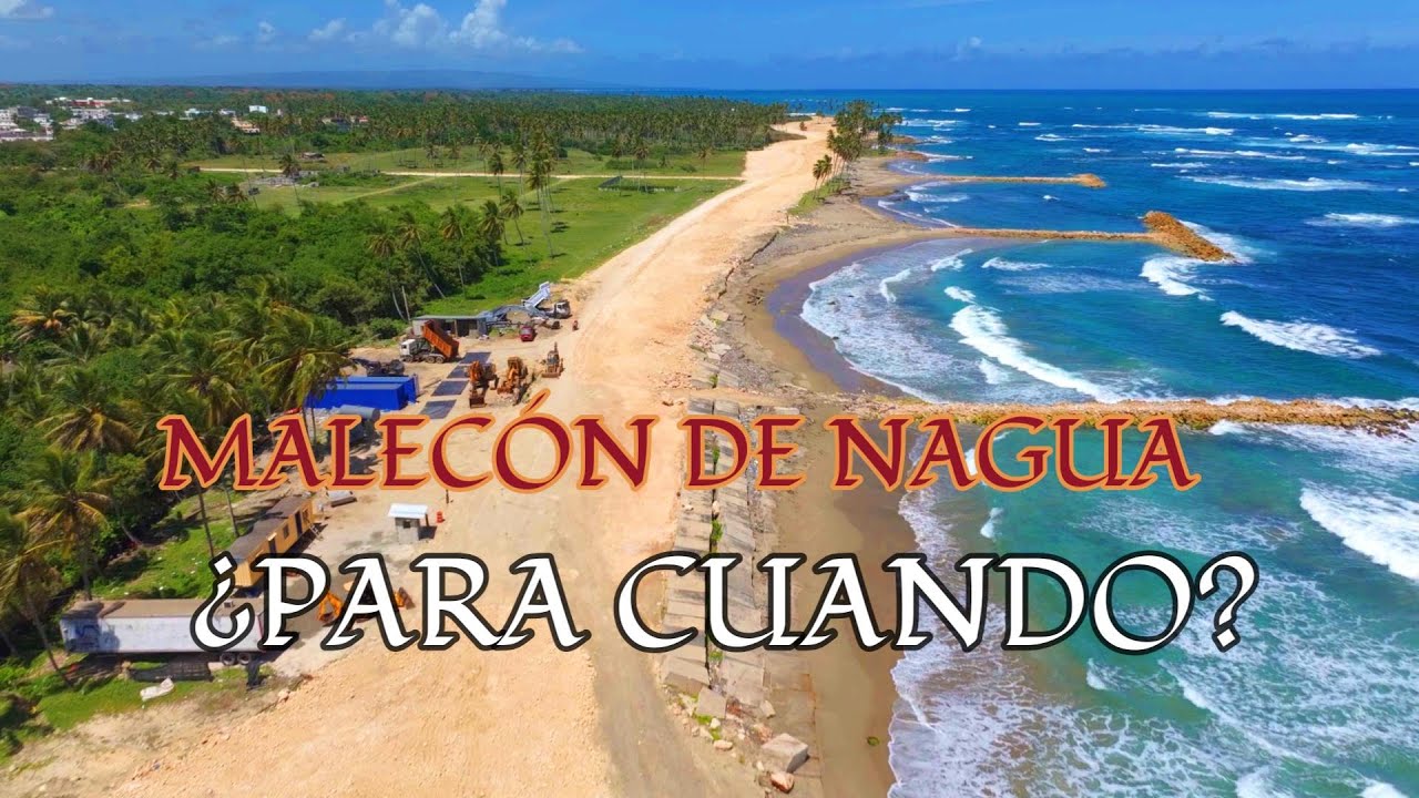 PROYECTO MALECON DE NAGUA, PROVINCIA MARÍA TRINIDAD SANCHEZ