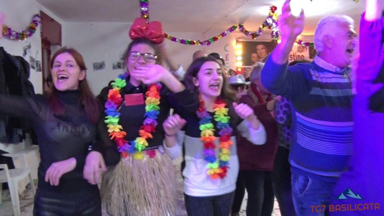 TG7 Basilicata Carnevale di Lavello. I Festini: 