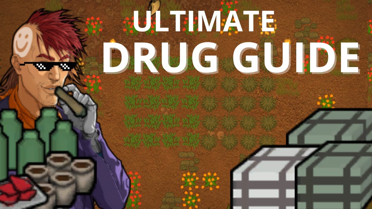 RimWorld Полное РУКОВОДСТВО по НАРКОТИКАМ