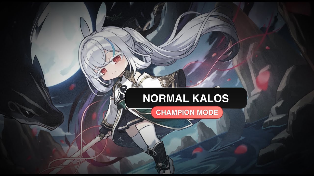 GMS Kronos - Ren - Normal Kalos Solo - Legion Champion | 65,101 HEXA
