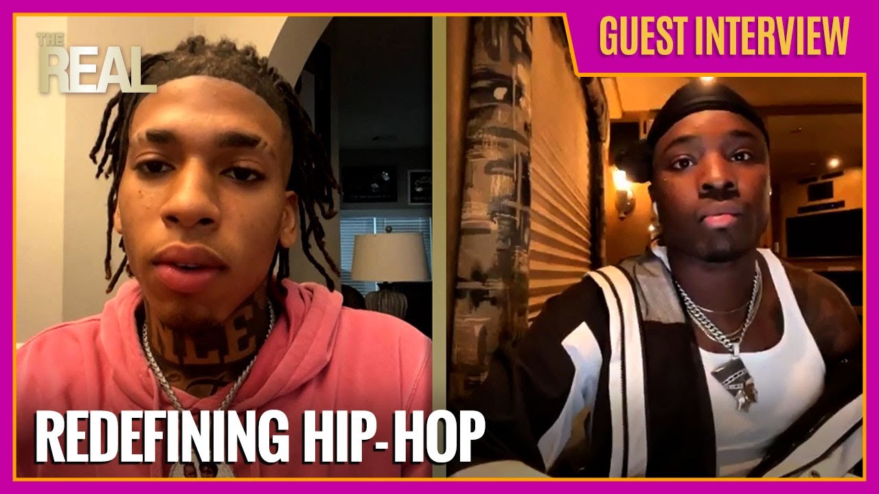 IDK & NLE Choppa: Negative Stigma of Rap Music, Teaching at Harvard, & Efforts to Redefine Hip-Hop
