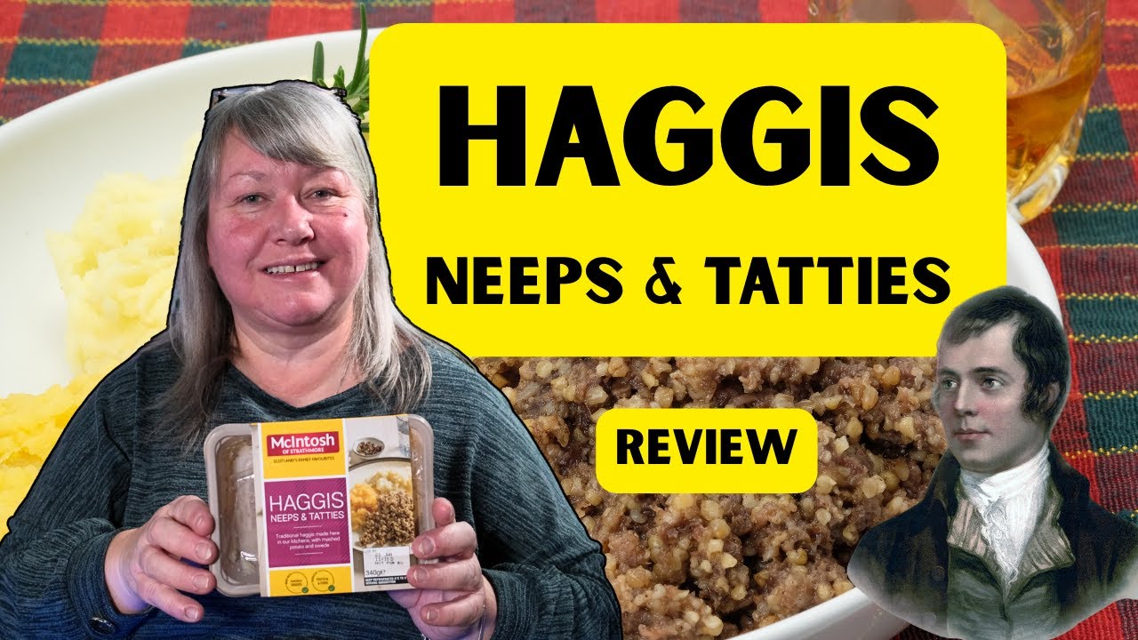 Обзор блюда McIntosh Haggis, Neeps & Tatties, приготовленного в микроволновке | Готовы ли вы к ве...