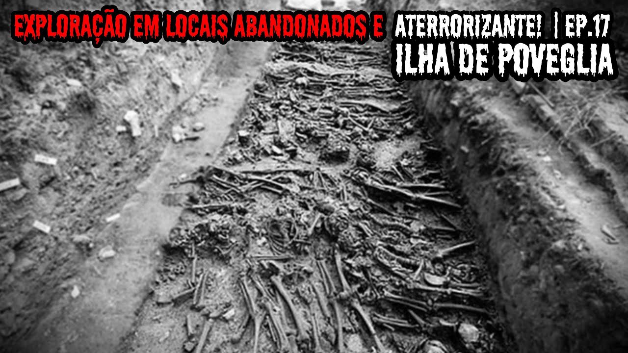 Explora&ccedil;&atilde;o em Locais Abandonados e extremamente Aterrorizante! Ilha de Poveglia | EP.17