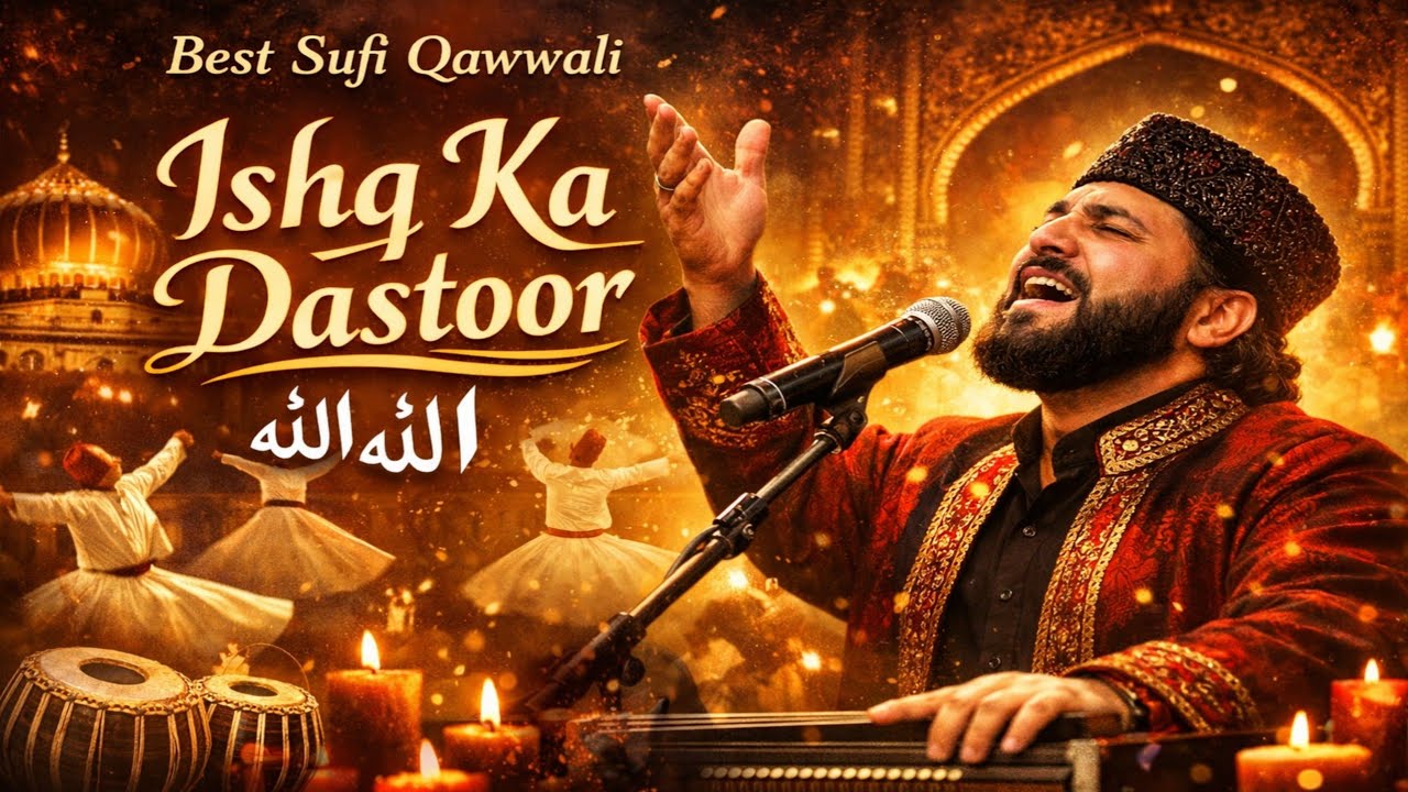 Ishq Ka Dastoor | Best Sufi Qawwali 2026 | Allah Allah | Soulful Qawwali Kalam