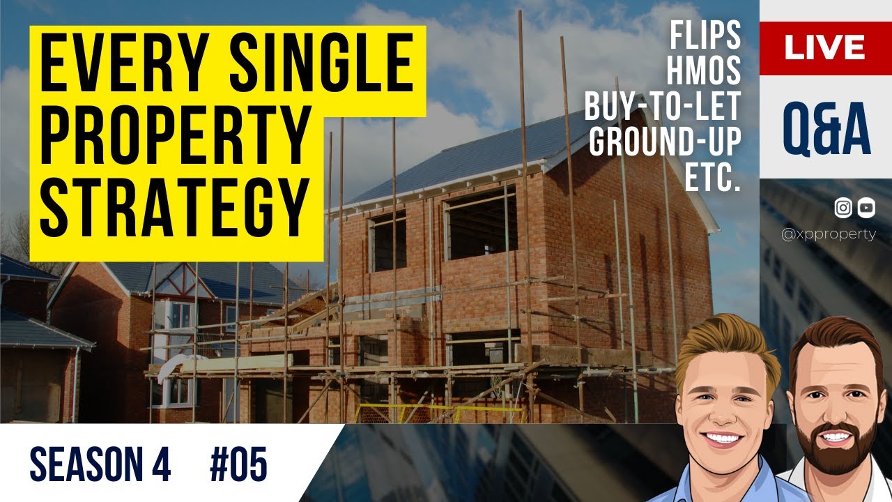S4E05 - These are the EIGHT property strategies you can choose from + how to structure deals