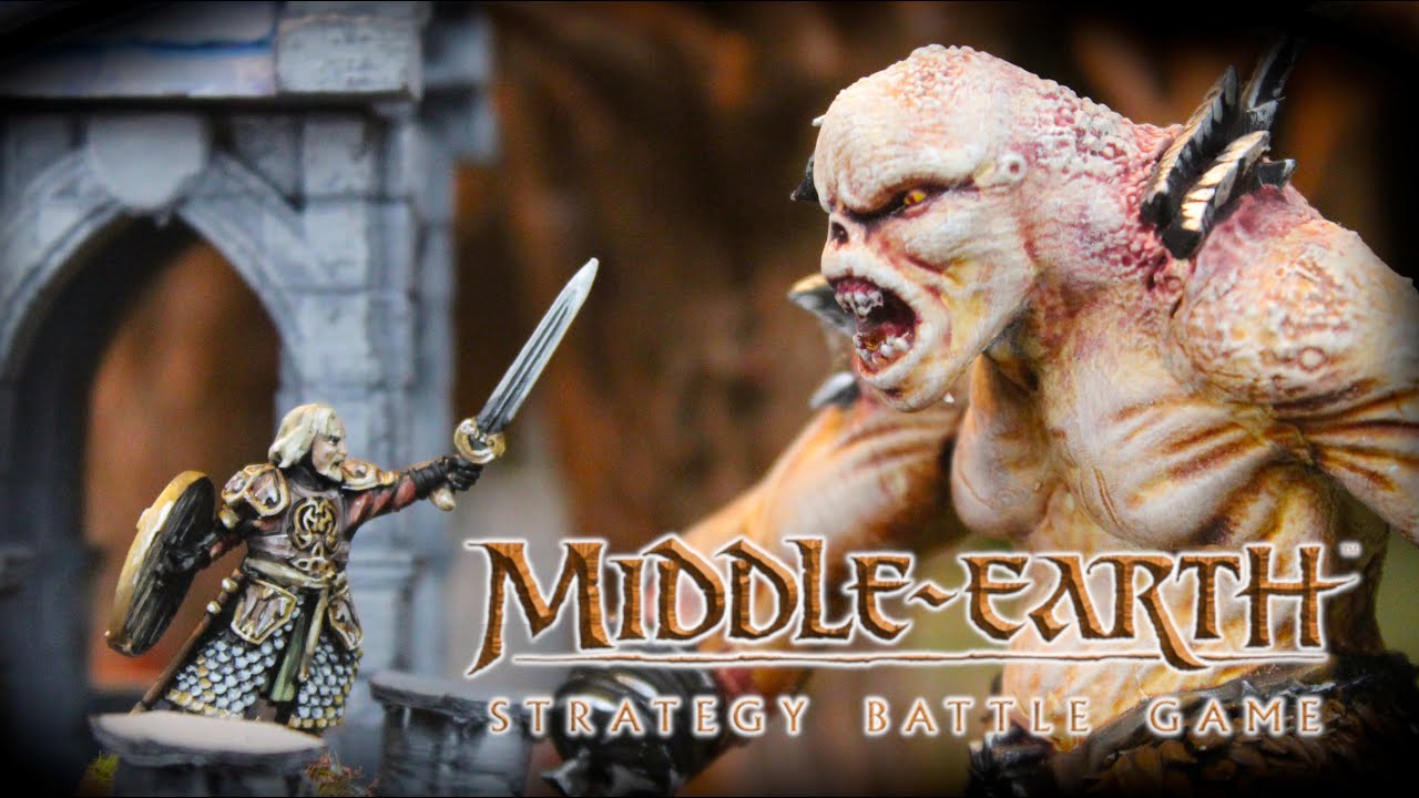 Rohan Vs Azog's Legion Battle Report! ~Middle Earth Strategy Battle Game