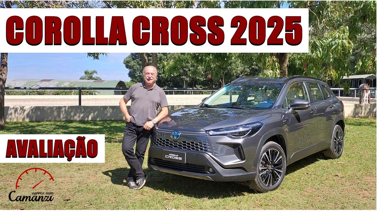 TOYOTA COROLLA CROSS 2025 - AVALIAÇÃO