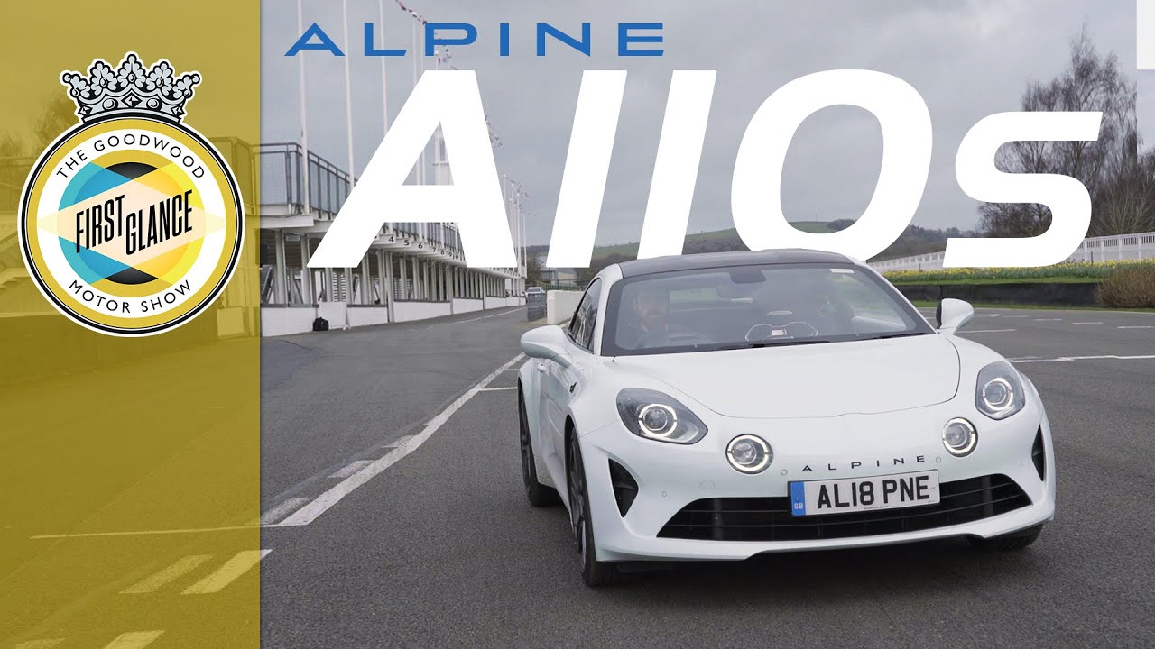 Road Review: Alpine A110S