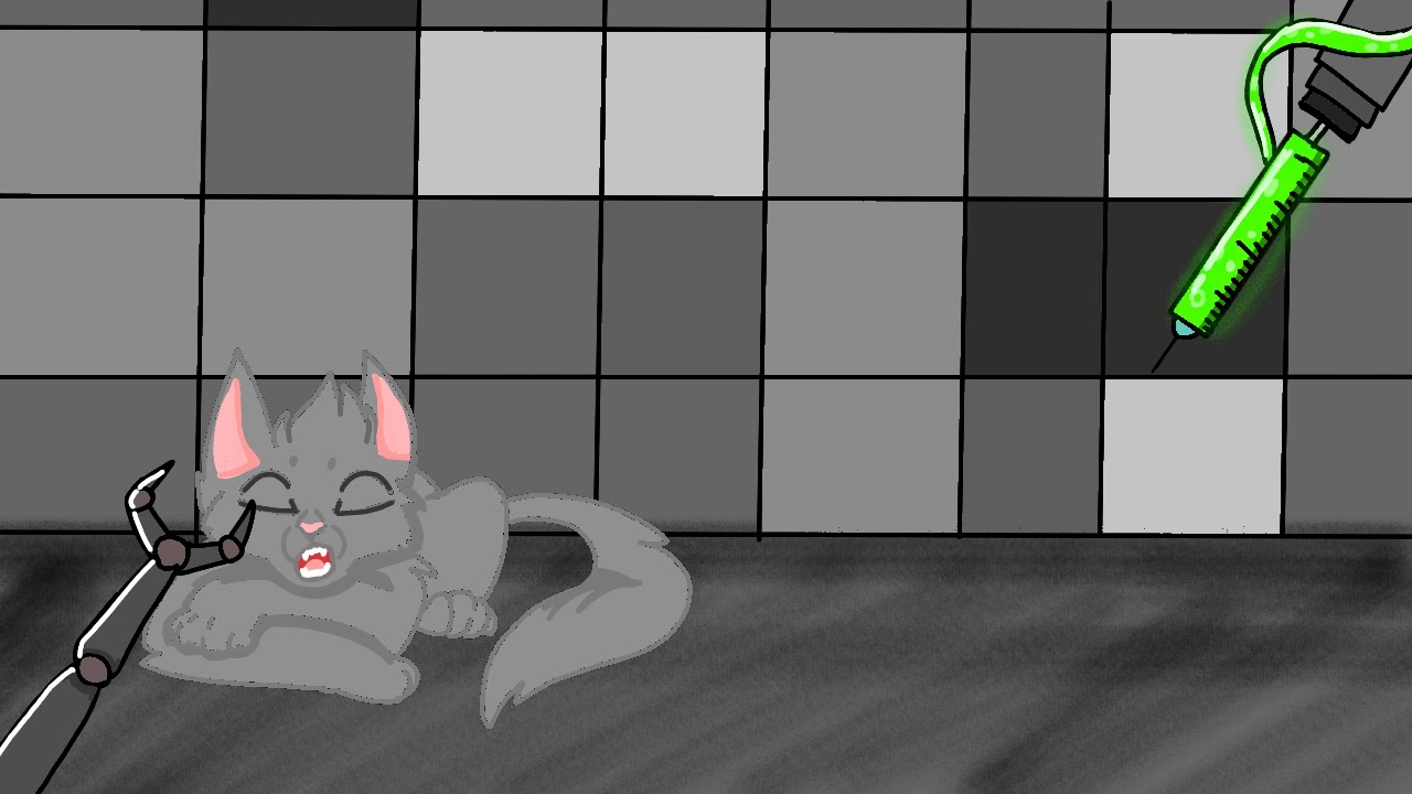 Robo kitty/meme/castle cats/Mewton