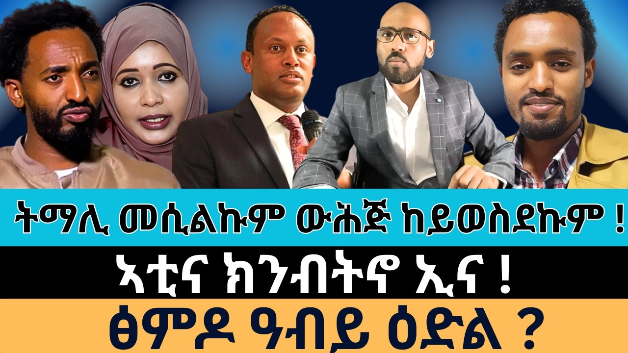 #Dedebit_2026 | ትማሊ መሲልኩም ውሕጅ ከይወስደኩም ! ኣቲና ክንብትኖ ኢና ! ፅምዶ ዓብይ ዕድል?