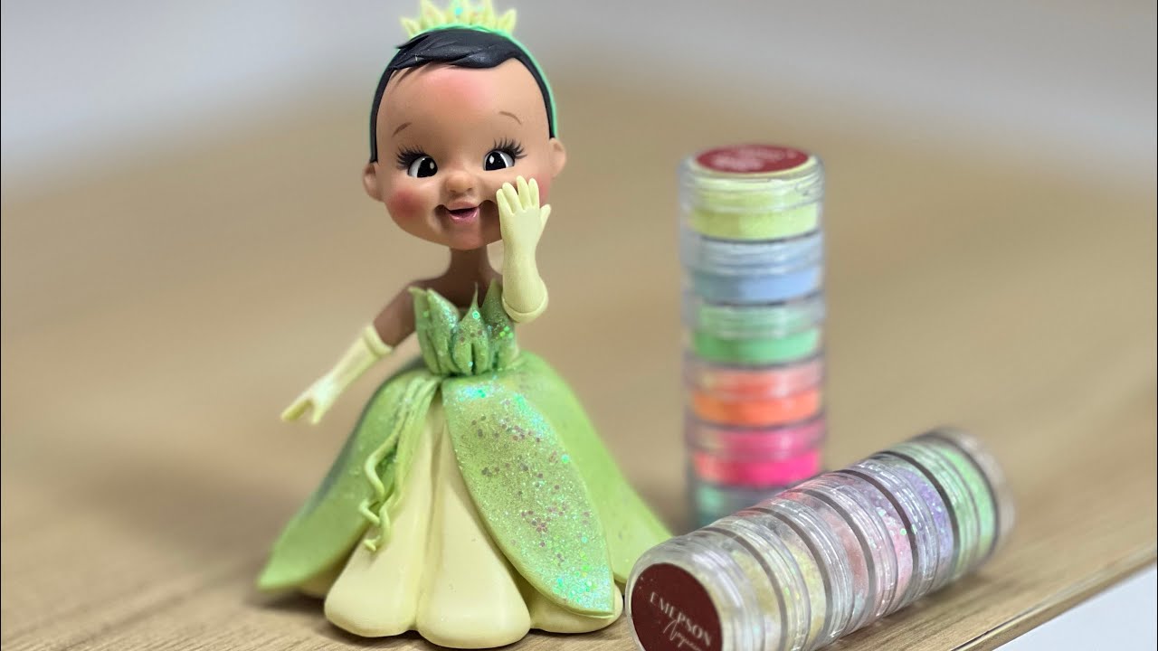 Como usar o GLITTER no Biscuit