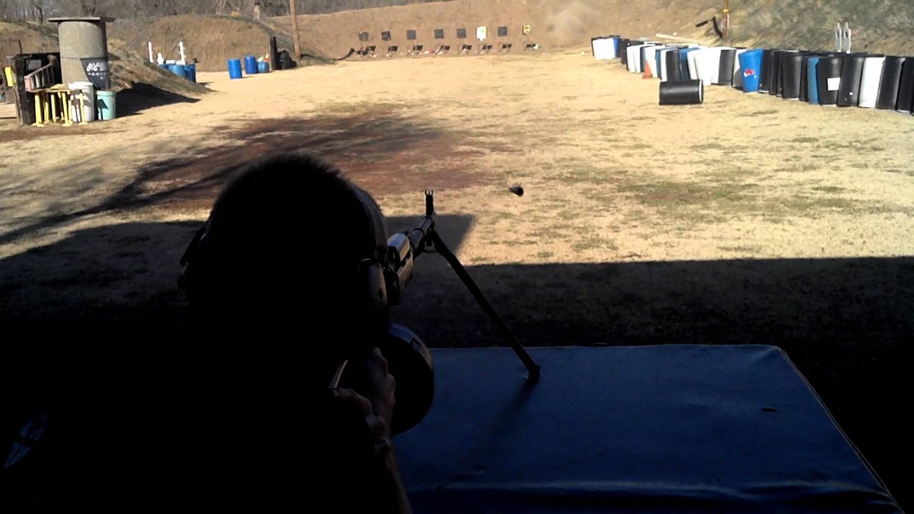 RPK drum mag full auto