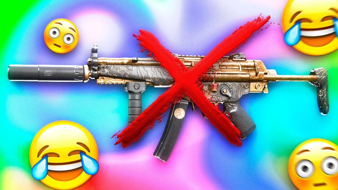EL ARMA QUE HUMILLA A LA MP5 EN COD WARZONE