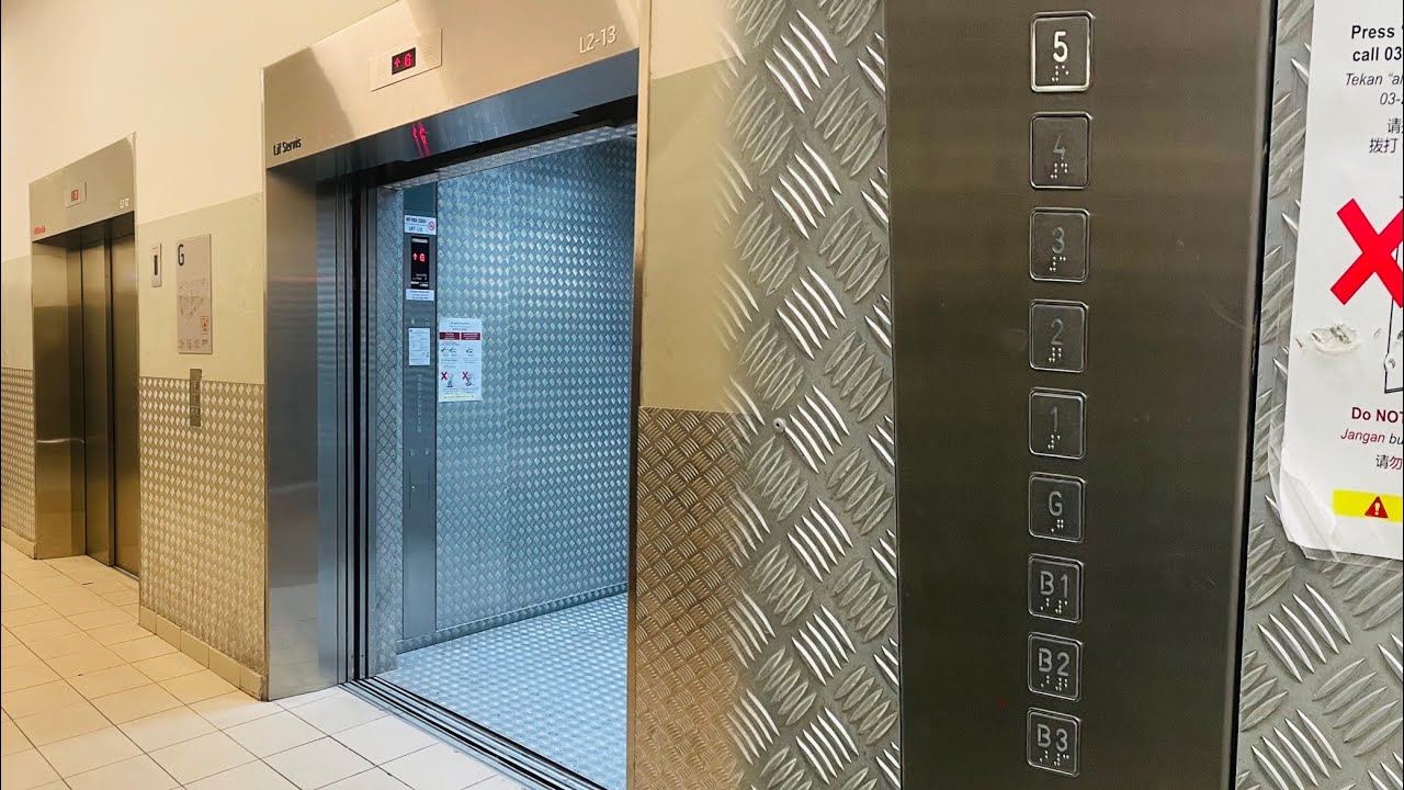 2x ThyssenKrupp Evolution MRL [Lifts 12 & 13] @ Sunway Velocity Mall, Cheras, Kuala Lumpur