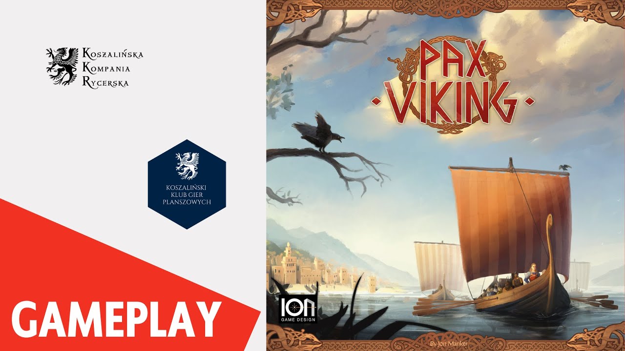 Pax Viking - gameplay, zasady, recenzja