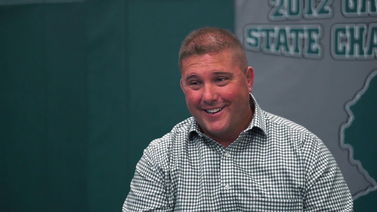 Behind the Desk- Coach Nucci