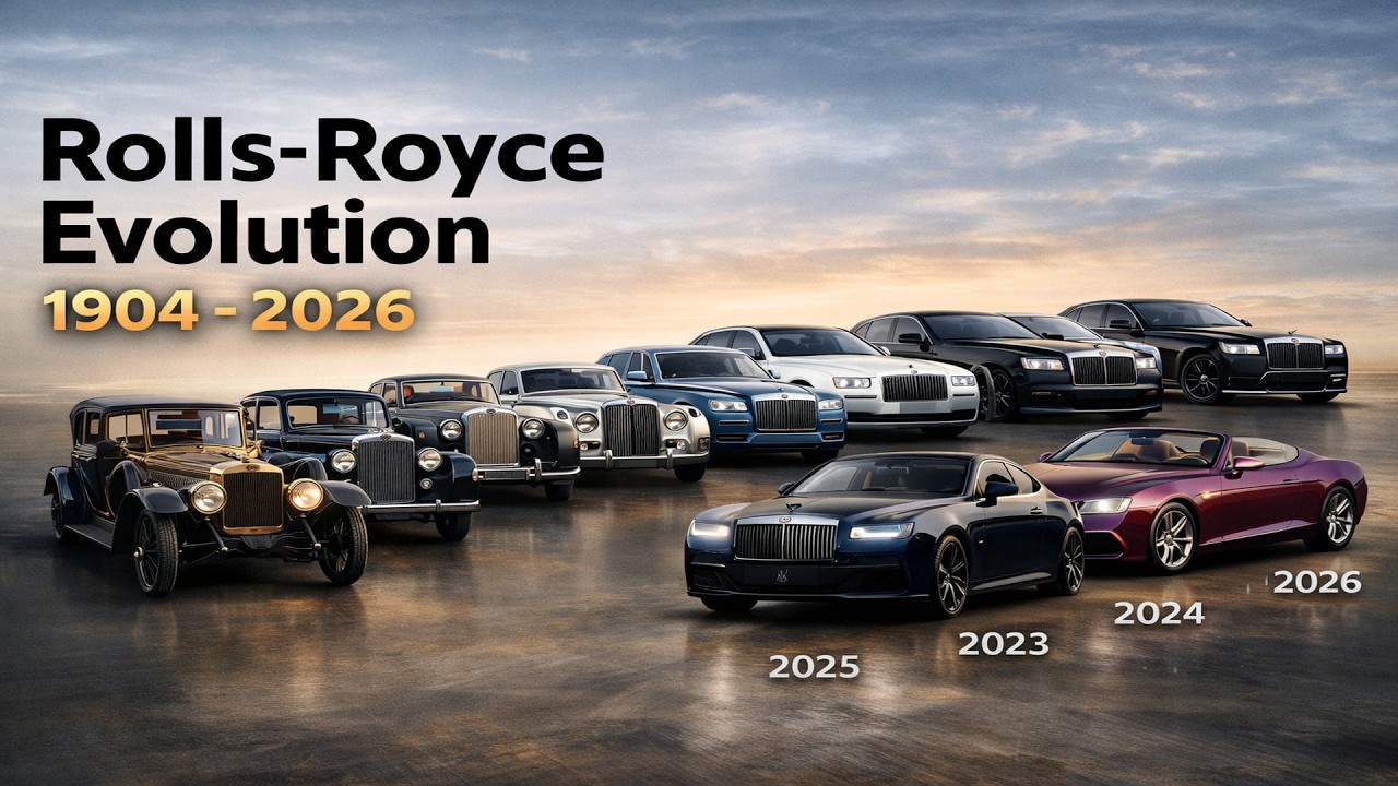 Rolls-Royce Evolution (1904 - 2026)