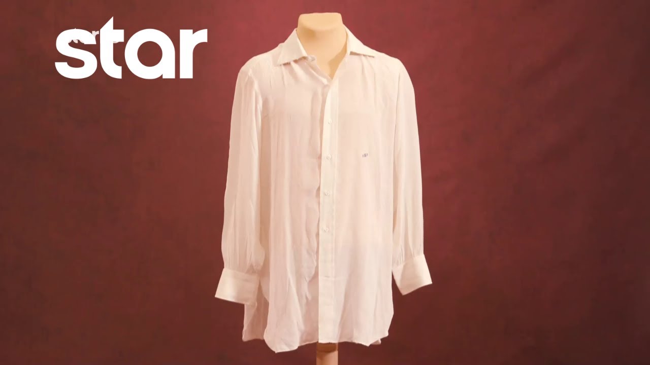 Ένα μεταξωτό πουκάμισο του Αριστοτέλη Ωνάση έρχεται στο Cash or Trash!