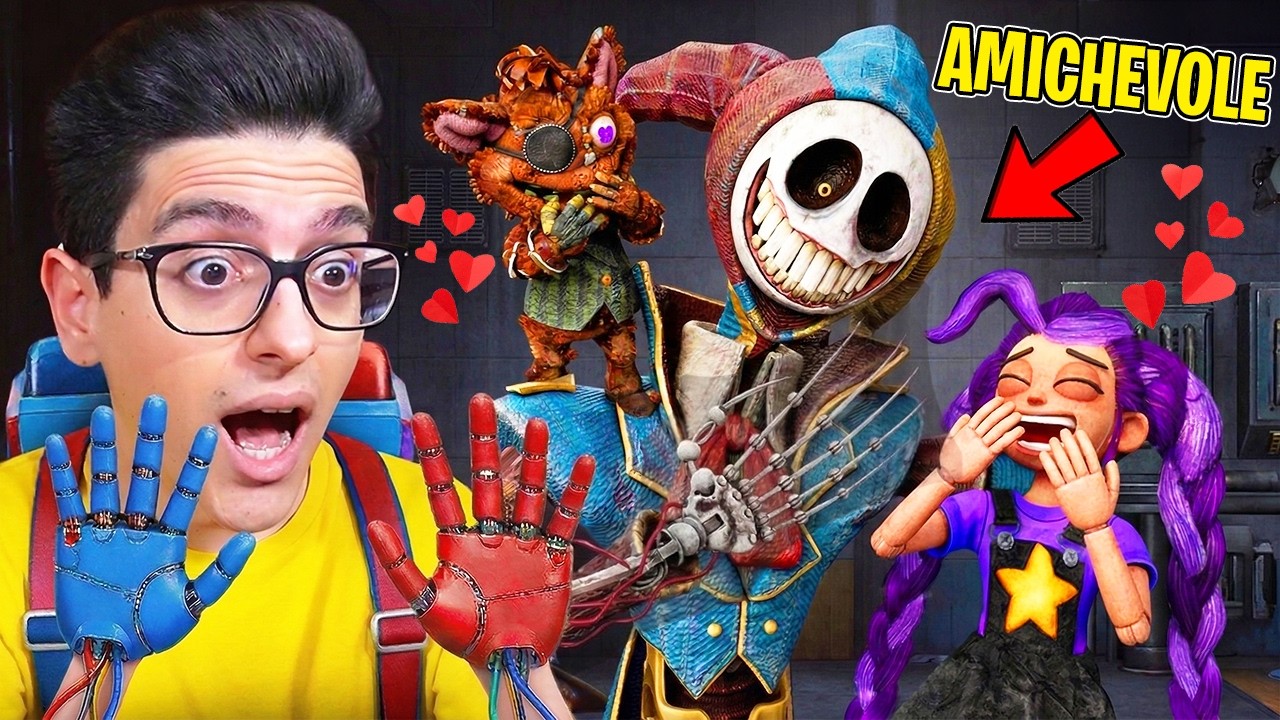 Cosa SUCCEDE se IL PROTOTIPO fosse AMICHEVOLE su POPPY PLAYTIME CAPITOLO 5?!