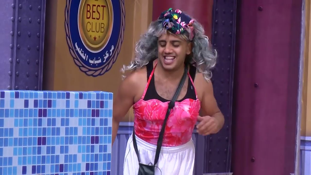 رانيا علوانى 😂😂 #اوس_اوس  #مسرح_مصر