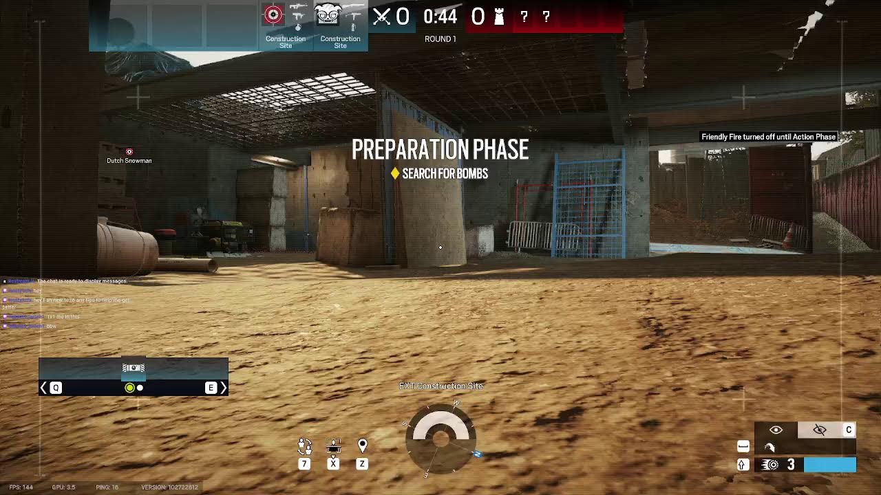 Rainbow six siege