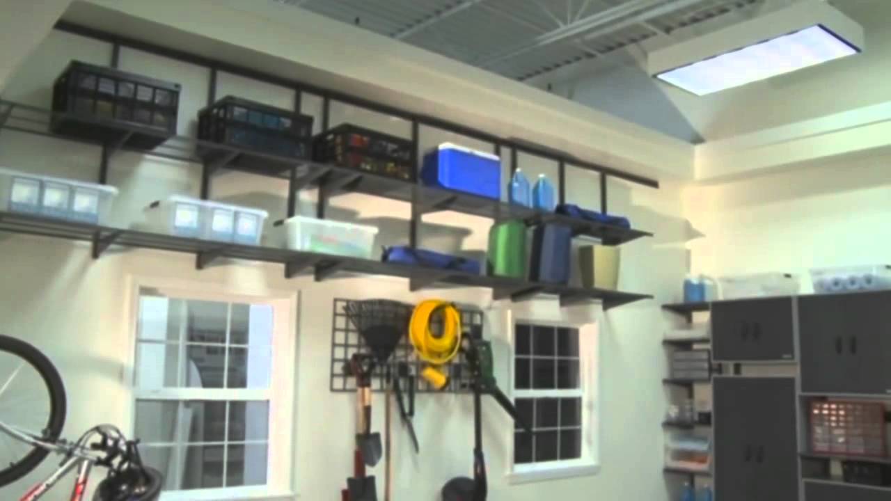 freedomRail Maximizes Home Storage | OrganizedLiving.com