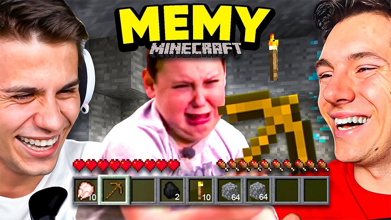 MINECRAFT SPRÓBUJ SIĘ NIE ZAŚMIAĆ!