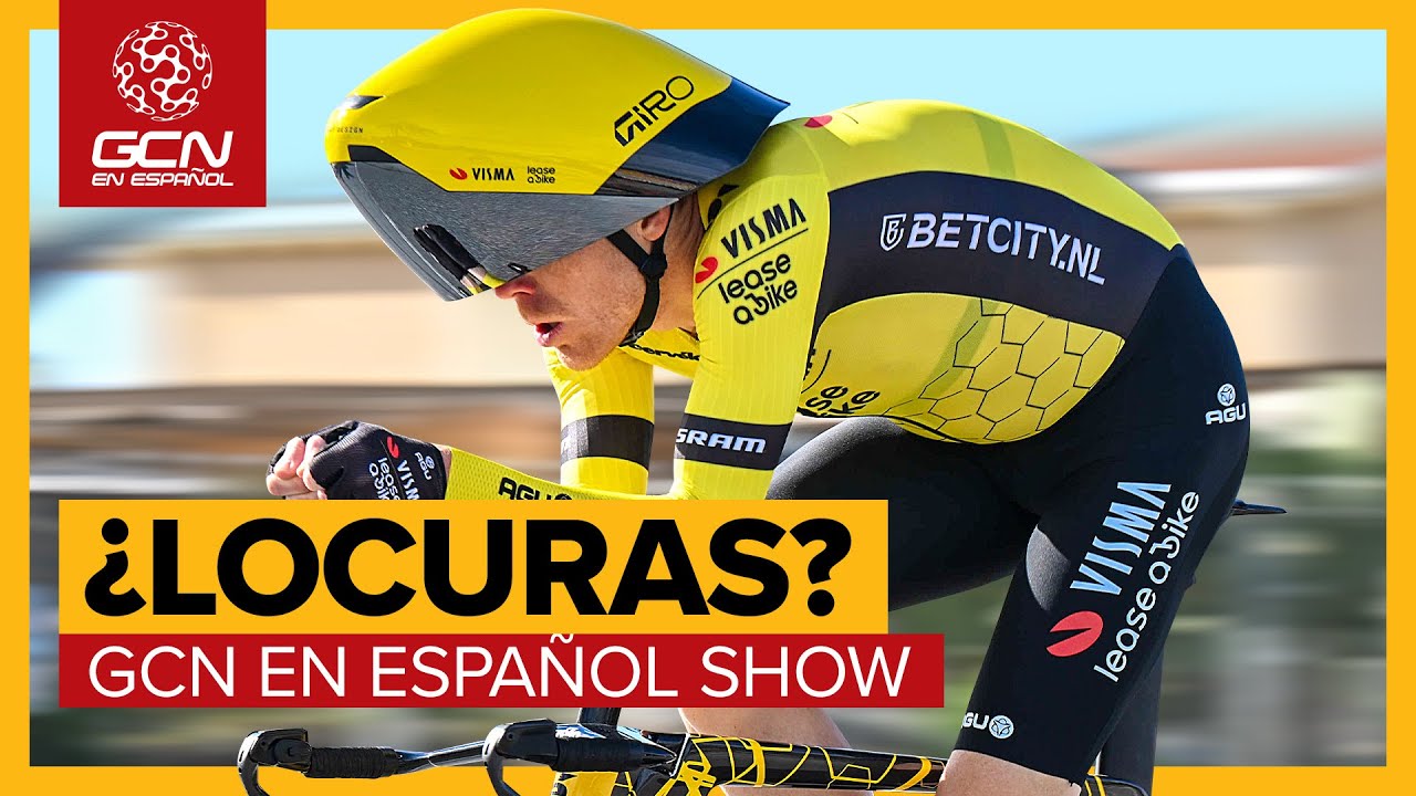 Cascos Espaciales, Nueva Giant, Válvulas Revolucionarias y Más | GCN en Español Show 294