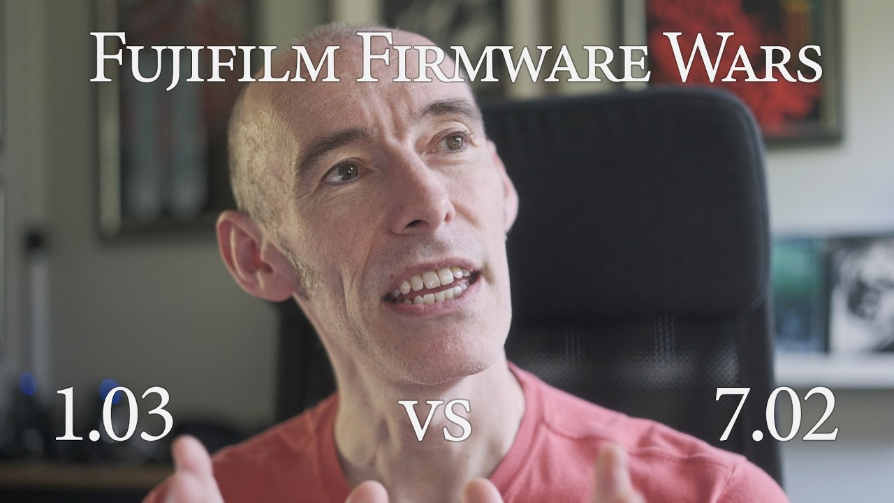 Fujifilm Autofocus Firmware Wars, 1.03 vs 7.20