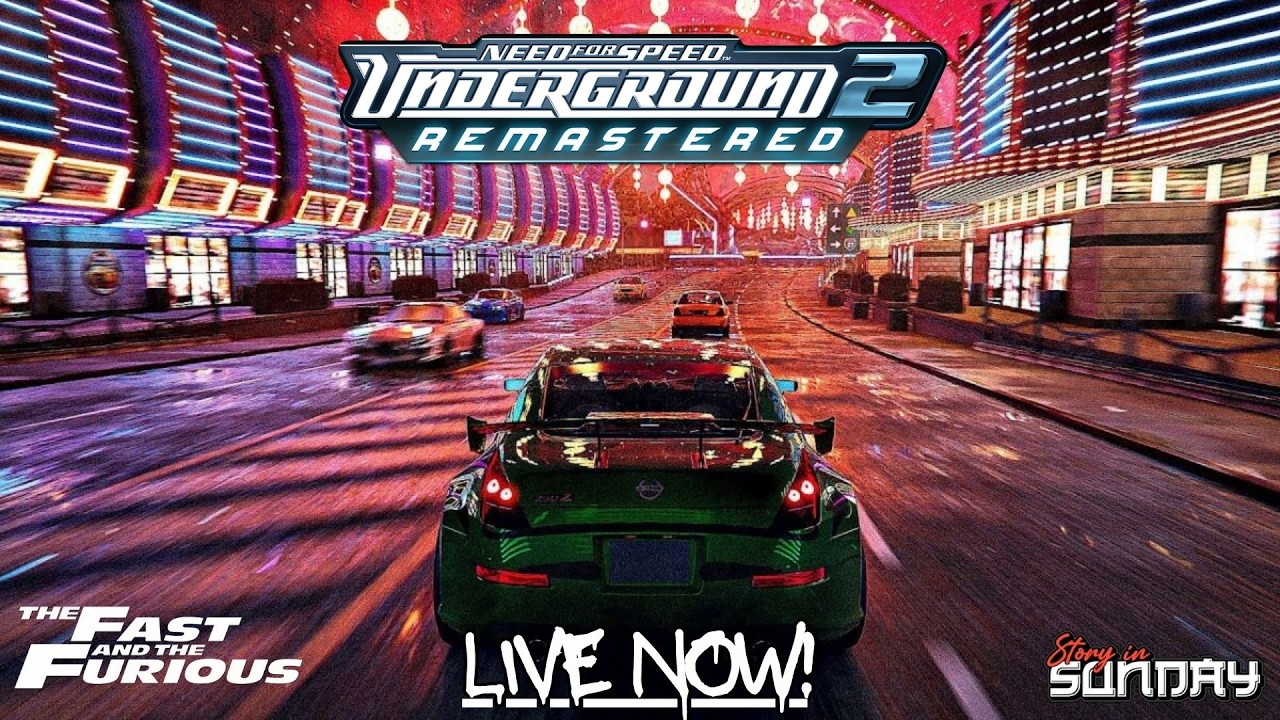 Mencoba Menamatkan Kembali NFS Underground2 Remastered #part1 #underground2