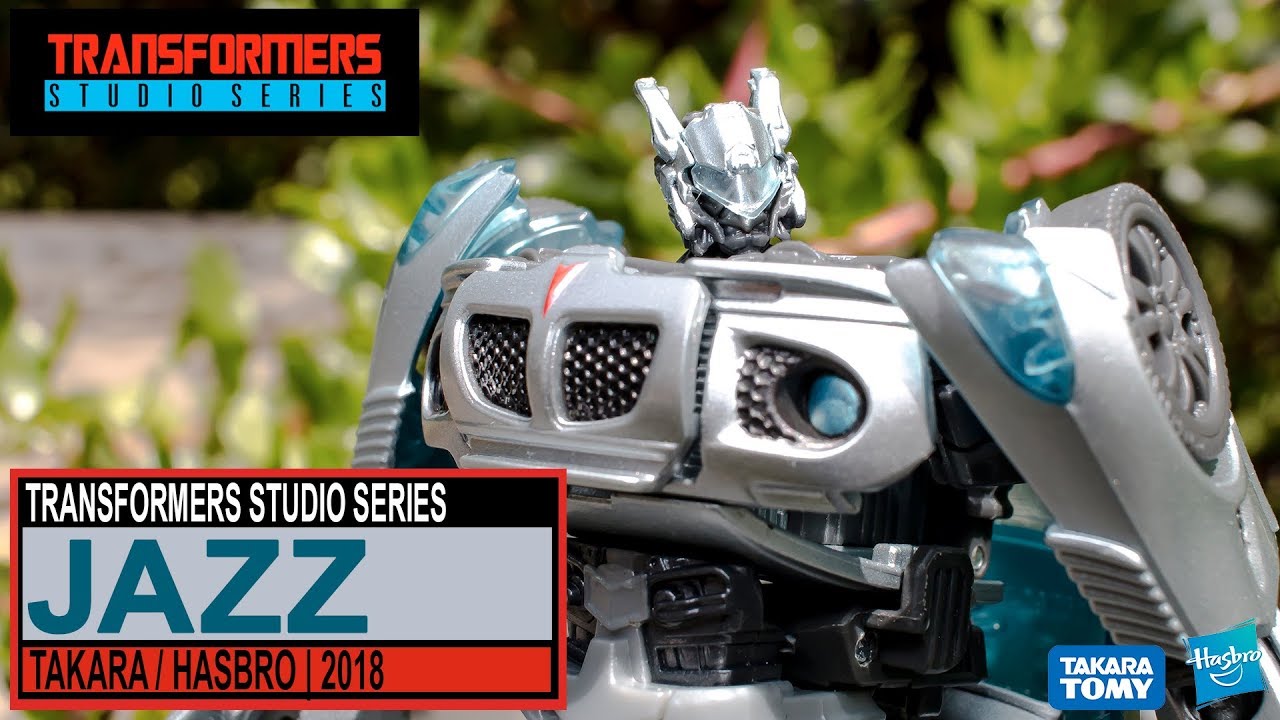 Transformers Studio Series 10 | Autobot Jazz | Reseña Transformania