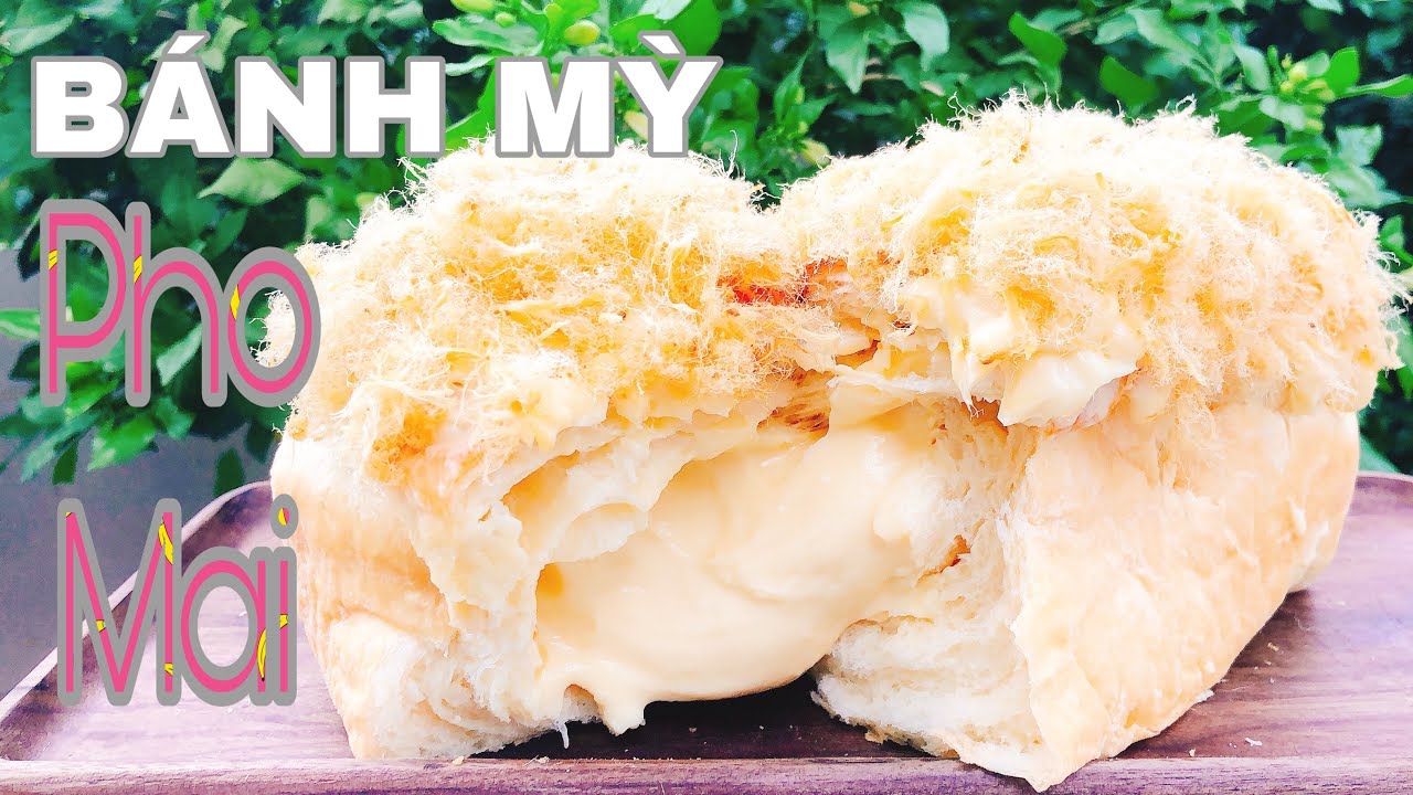 Bánh mỳ Pho mai chảy #47 | bí quyết giúp bánh siêu mềm, công thức sốt pho mai siêu béo| KA&COKitchen