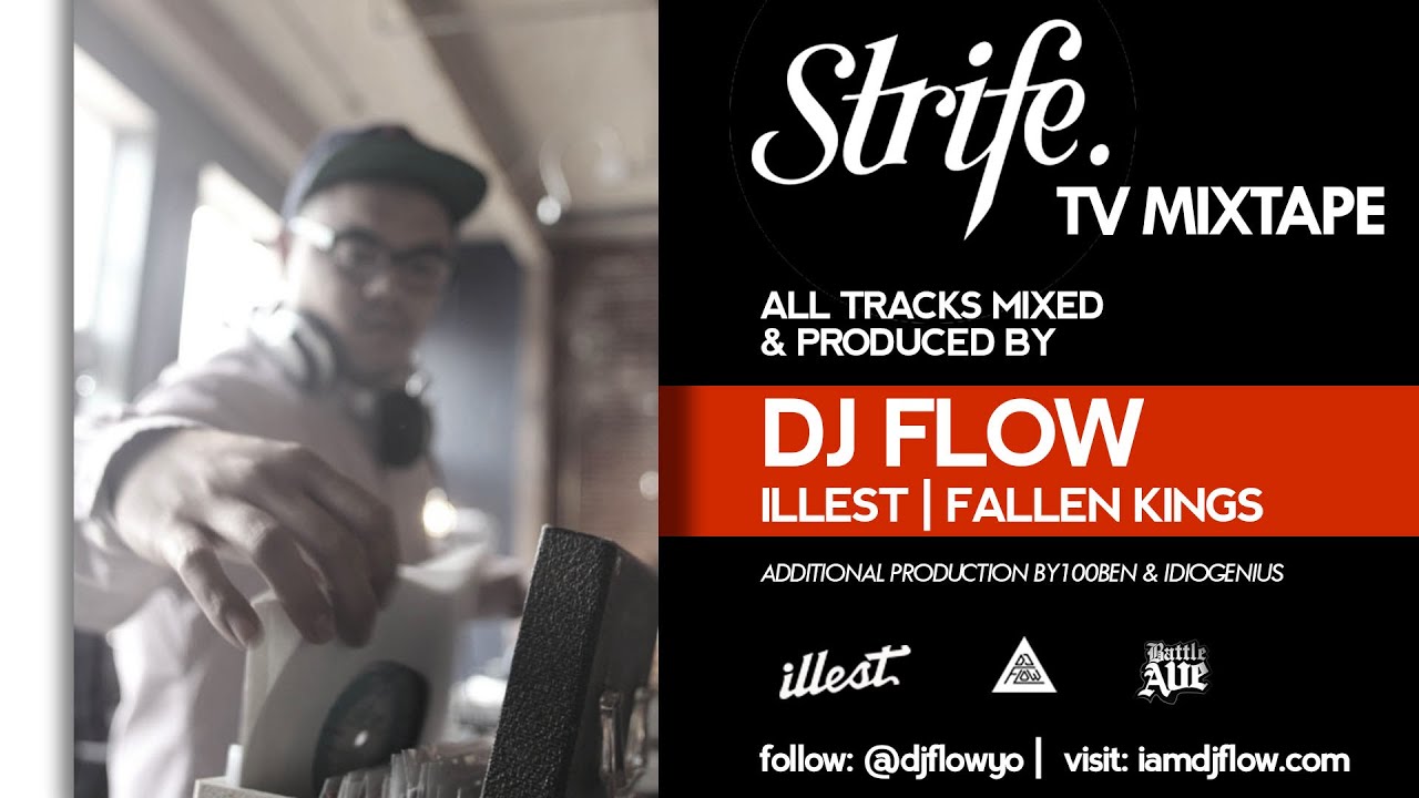 DJ FLOW | Strife.TV Mixtape