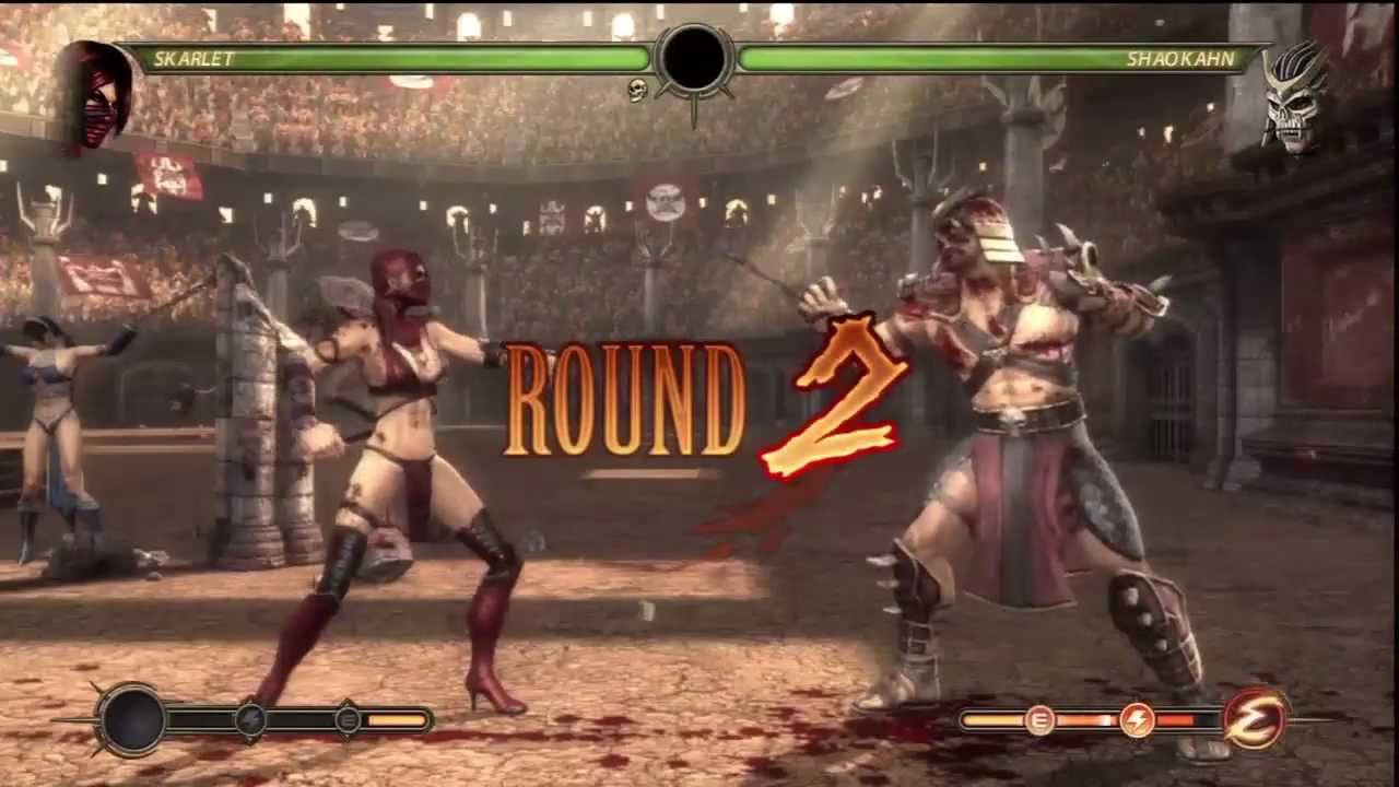 Mortal Kombat Skarlet Gameplay/Ending